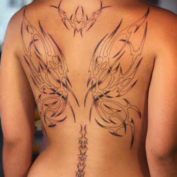 Фото с портфолио Smile Tattoo
