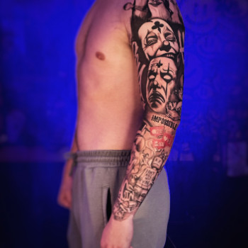 Фото с портфолио Smile Tattoo