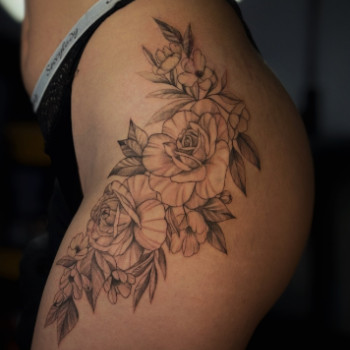 Фото с портфолио Smile Tattoo