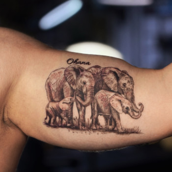 Фото с портфолио Smile Tattoo