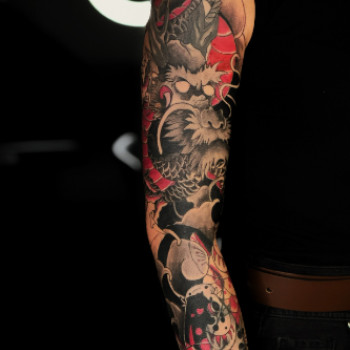 Фото с портфолио Smile Tattoo