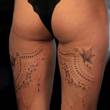 Фото с портфолио Smile Tattoo