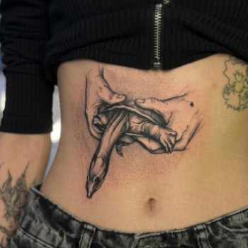 Фото с портфолио Smile Tattoo