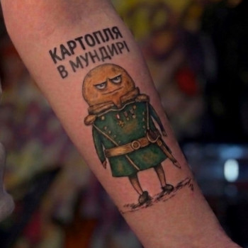 Фото с портфолио Smile Tattoo