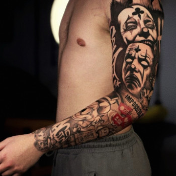 Фото с портфолио Smile Tattoo