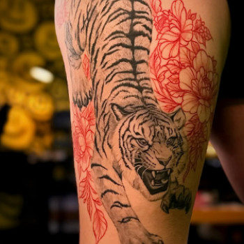 Фото с портфолио Smile Tattoo