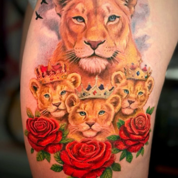 Фото с портфолио Smile Tattoo