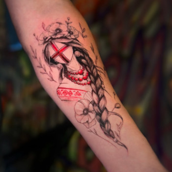 Фото с портфолио Smile Tattoo