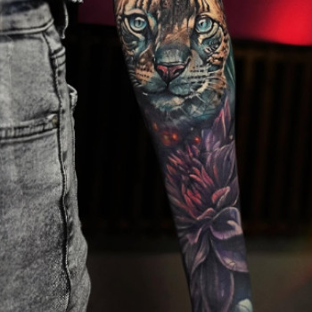Фото с портфолио TATTOO LAMARCH