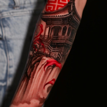 Фото с портфолио TATTOO LAMARCH