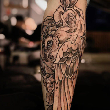 Фото с портфолио TATTOO LAMARCH