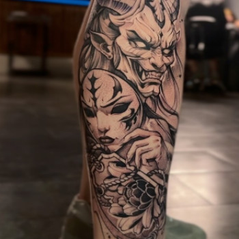 Фото с портфолио TATTOO LAMARCH
