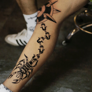 Фото с портфолио TATTOO LAMARCH