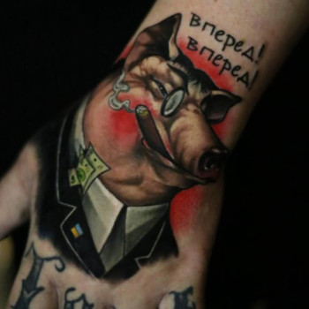 Фото с портфолио TATTOO LAMARCH