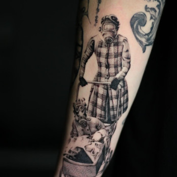 Фото с портфолио TATTOO LAMARCH