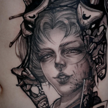 Фото с портфолио TATTOO LAMARCH