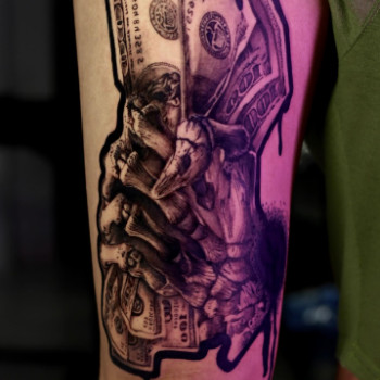 Фото с портфолио TATTOO LAMARCH
