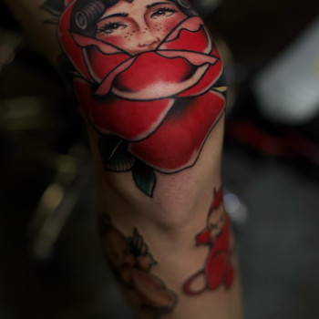 Фото с портфолио TATTOO LAMARCH
