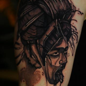 Фото с портфолио TATTOO LAMARCH