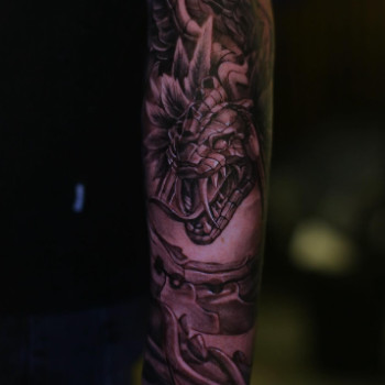 Фото с портфолио TATTOO LAMARCH