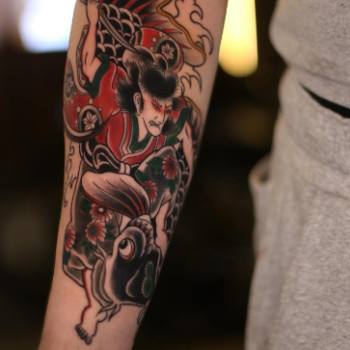 Фото с портфолио TATTOO LAMARCH