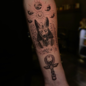 Фото с портфолио TATTOO LAMARCH