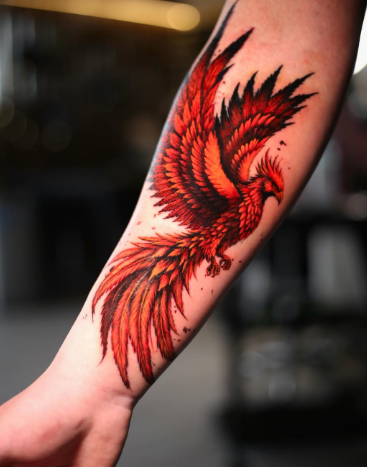 На предплечье цветные реализм, фото - Тату салон TATTOO LAMARCH