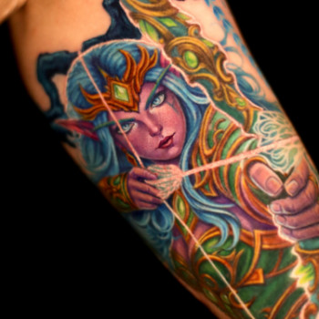 Фото с портфолио TATTOO LAMARCH