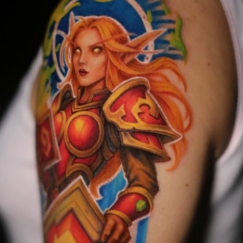 Фото с портфолио TATTOO LAMARCH