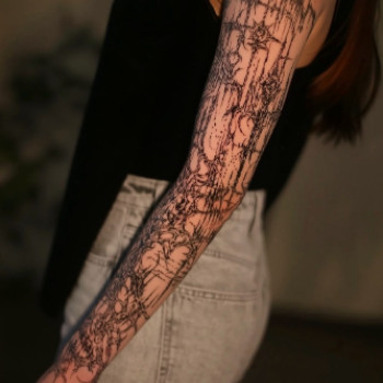 Фото с портфолио TATTOO LAMARCH