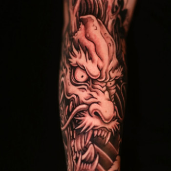 Фото с портфолио TATTOO LAMARCH