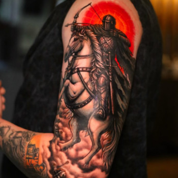 Фото с портфолио TATTOO LAMARCH