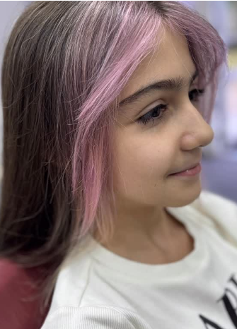 Стрижка на длинные волосы для подростка девочки, фото - Парикмахер-колорист Юлия Chernaykova