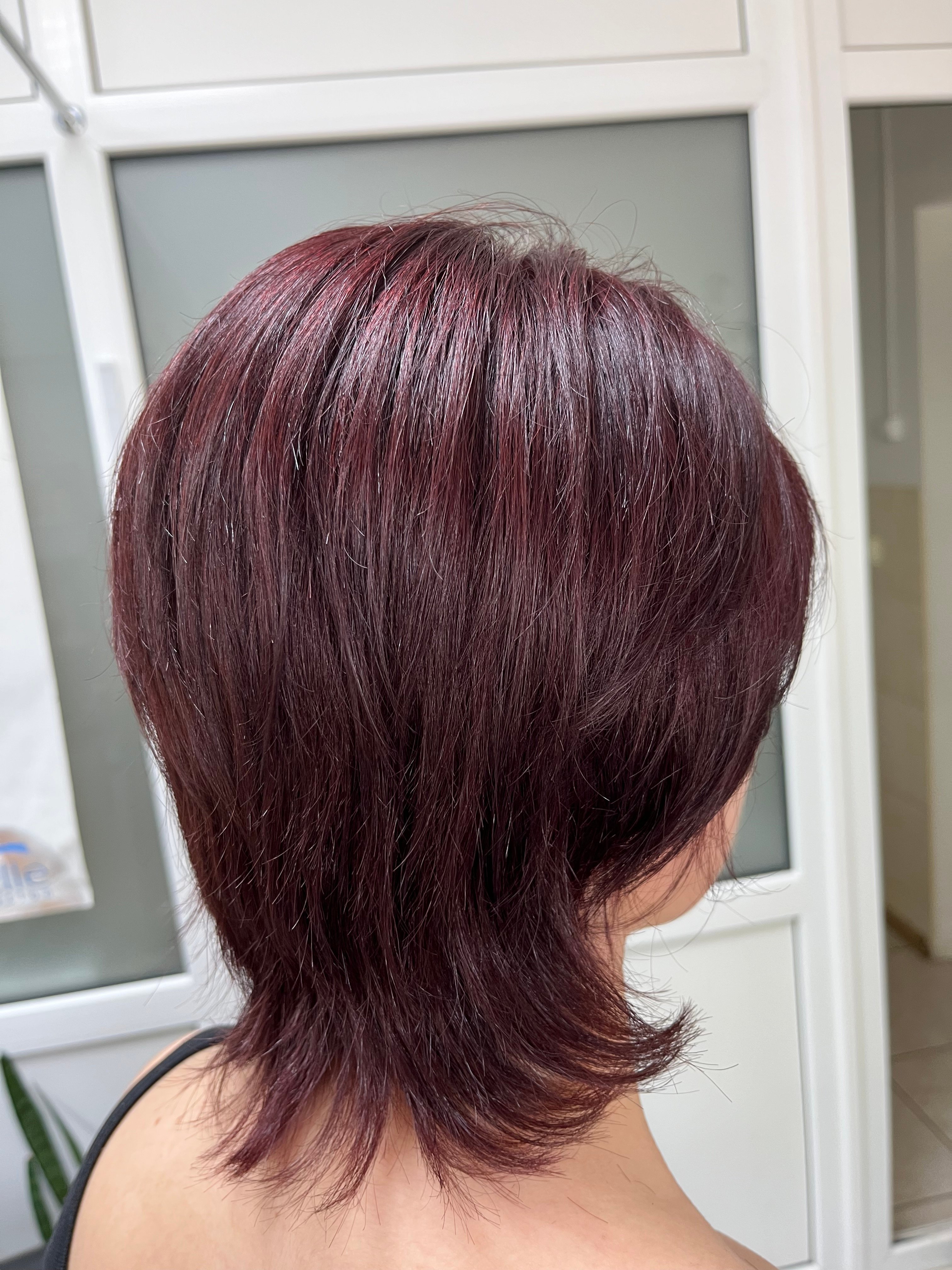 Фарбування +стрижка, фото - Перукар-універсал Інна Лисенко