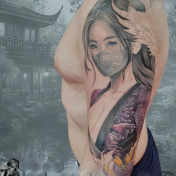 Фото с портфолио TattooDim
