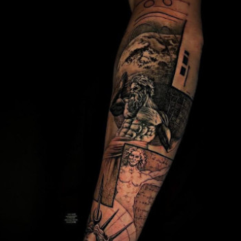 Фото с портфолио TATTOO LAMARCH