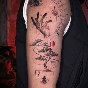 Фото с портфолио TATTOO LAMARCH