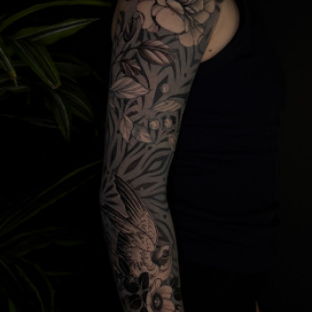 Фото с портфолио TATTOO LAMARCH