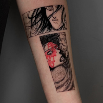 Фото с портфолио TATTOO LAMARCH