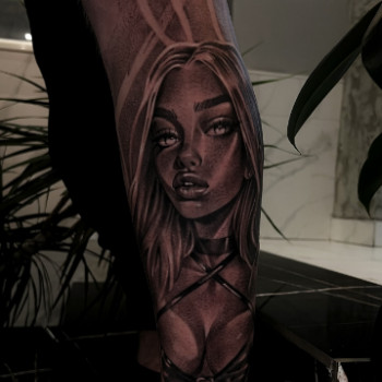 Фото с портфолио TATTOO LAMARCH