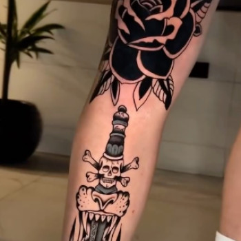 Фото с портфолио TATTOO LAMARCH