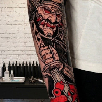Фото с портфолио TATTOO LAMARCH