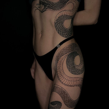 Фото с портфолио TATTOO LAMARCH