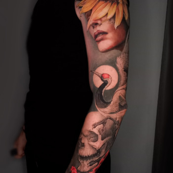 Фото с портфолио TATTOO LAMARCH