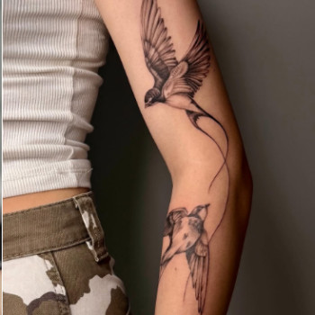 Фото с портфолио TATTOO LAMARCH