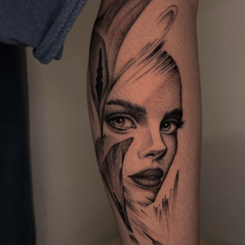 Фото с портфолио TATTOO LAMARCH