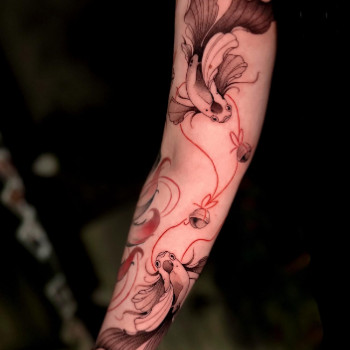 Фото с портфолио TATTOO LAMARCH