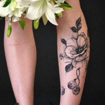 Фото с портфолио TATTOO LAMARCH
