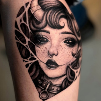 Фото с портфолио TATTOO LAMARCH