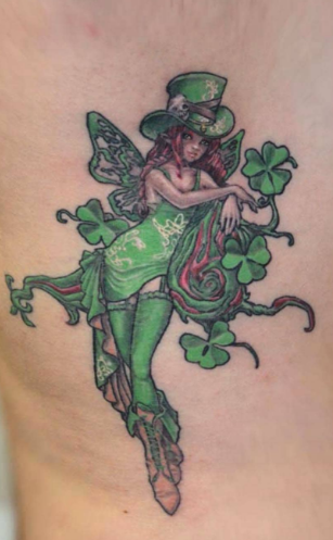 Для дівчат кольорові нью скул, фото - Тату салон DopingТattoo